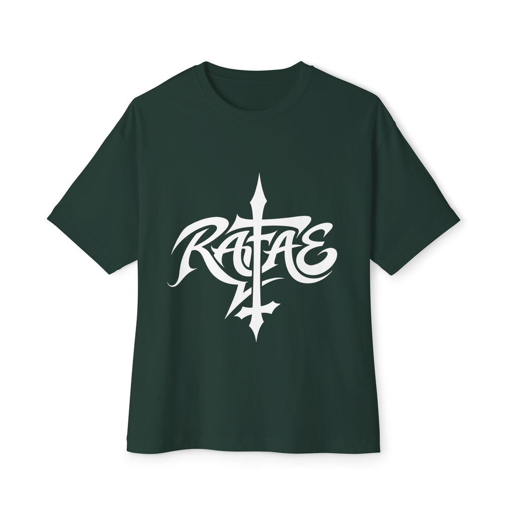RAFAE™ Signature Oversized Boxy Tee  (Unisex)