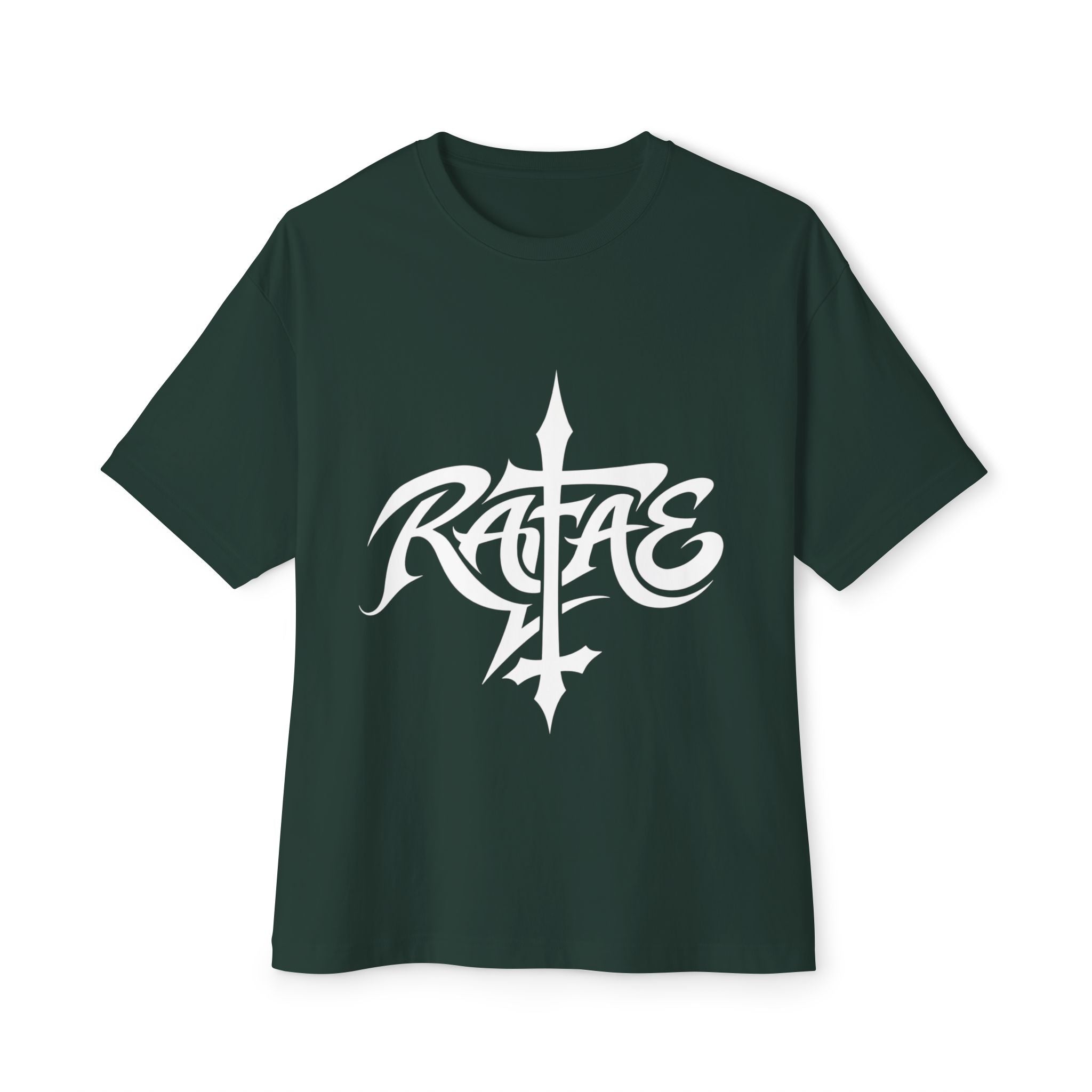 RAFAE™ Signature Oversized Boxy Tee  (Unisex)