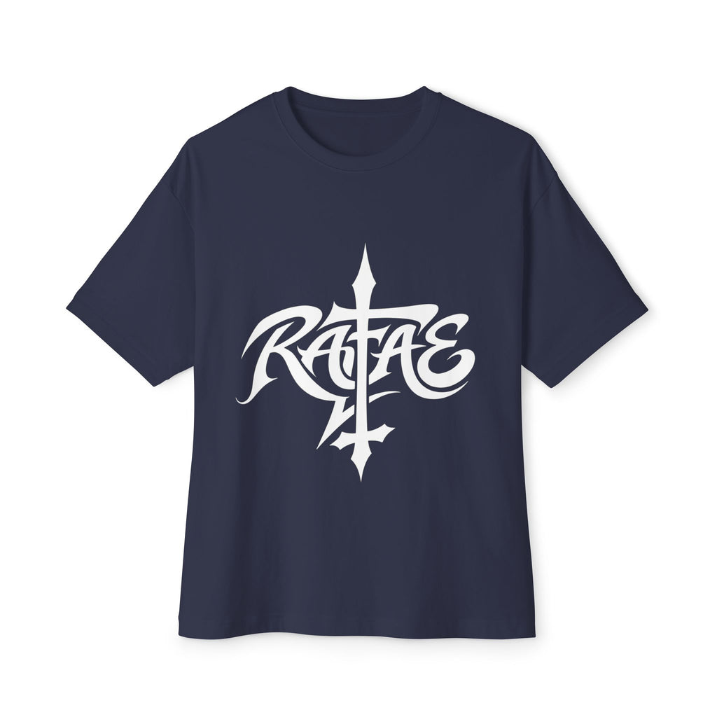 RAFAE™ Signature Oversized Boxy Tee  (Unisex)