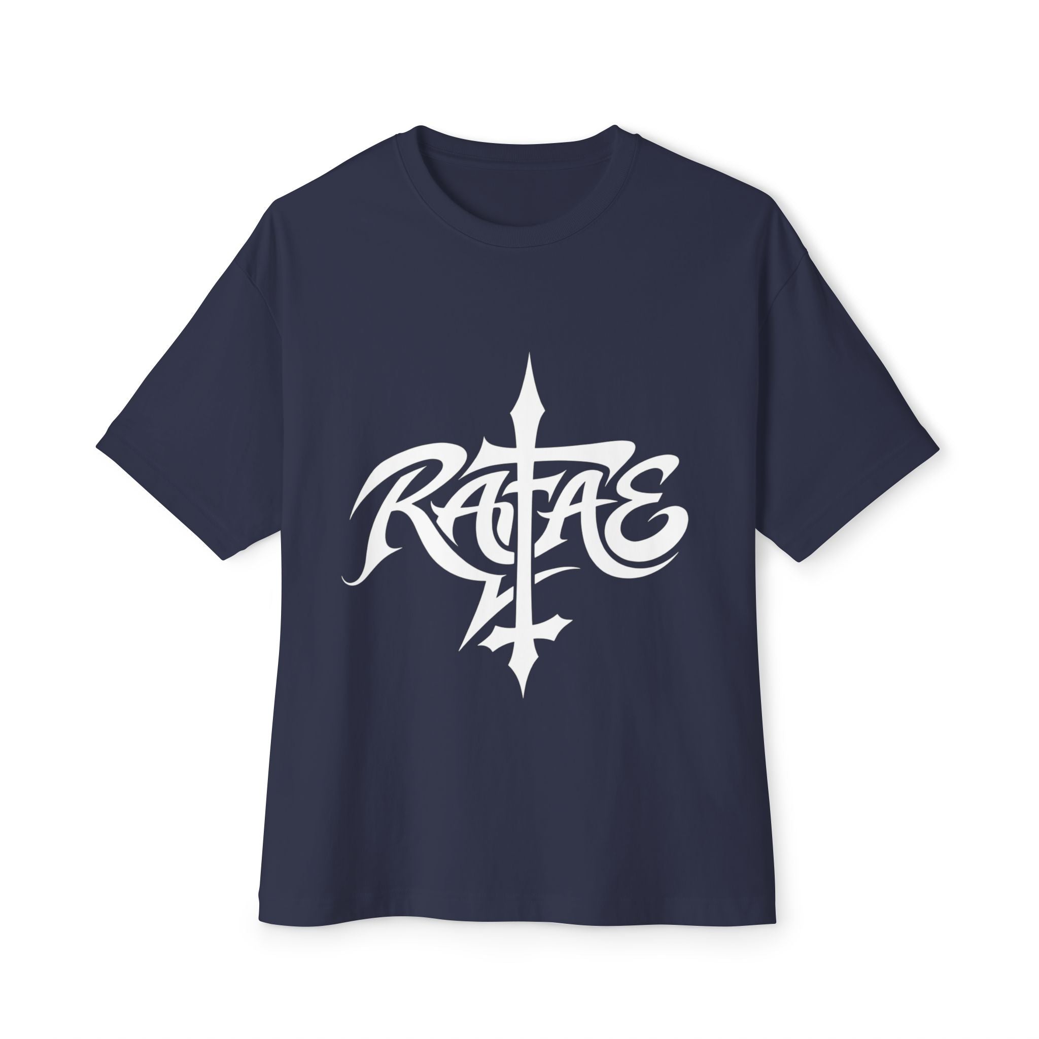 RAFAE™ Signature Oversized Boxy Tee  (Unisex)