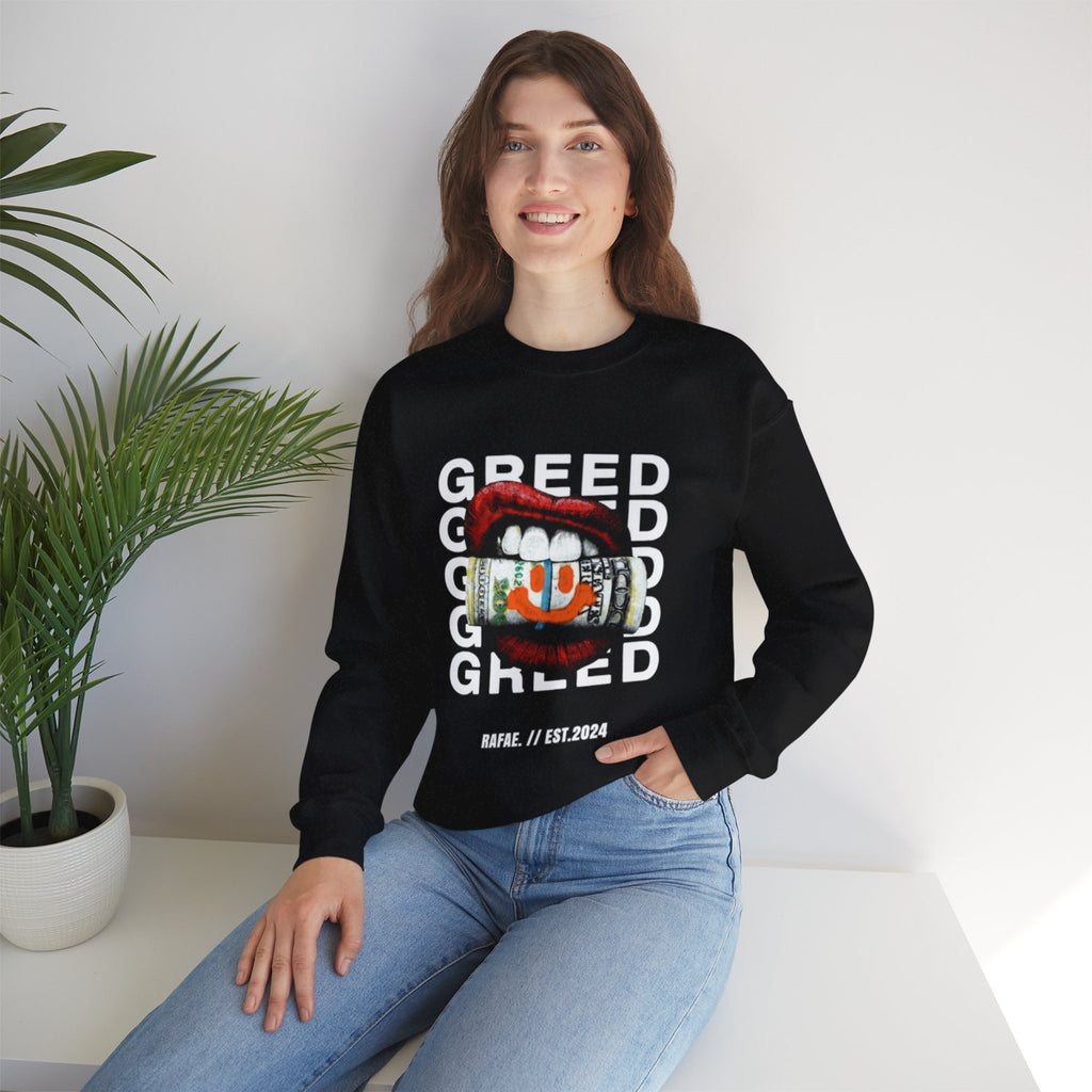 RAFAE™ Graphic Crewneck Sweatshirt (Unisex)