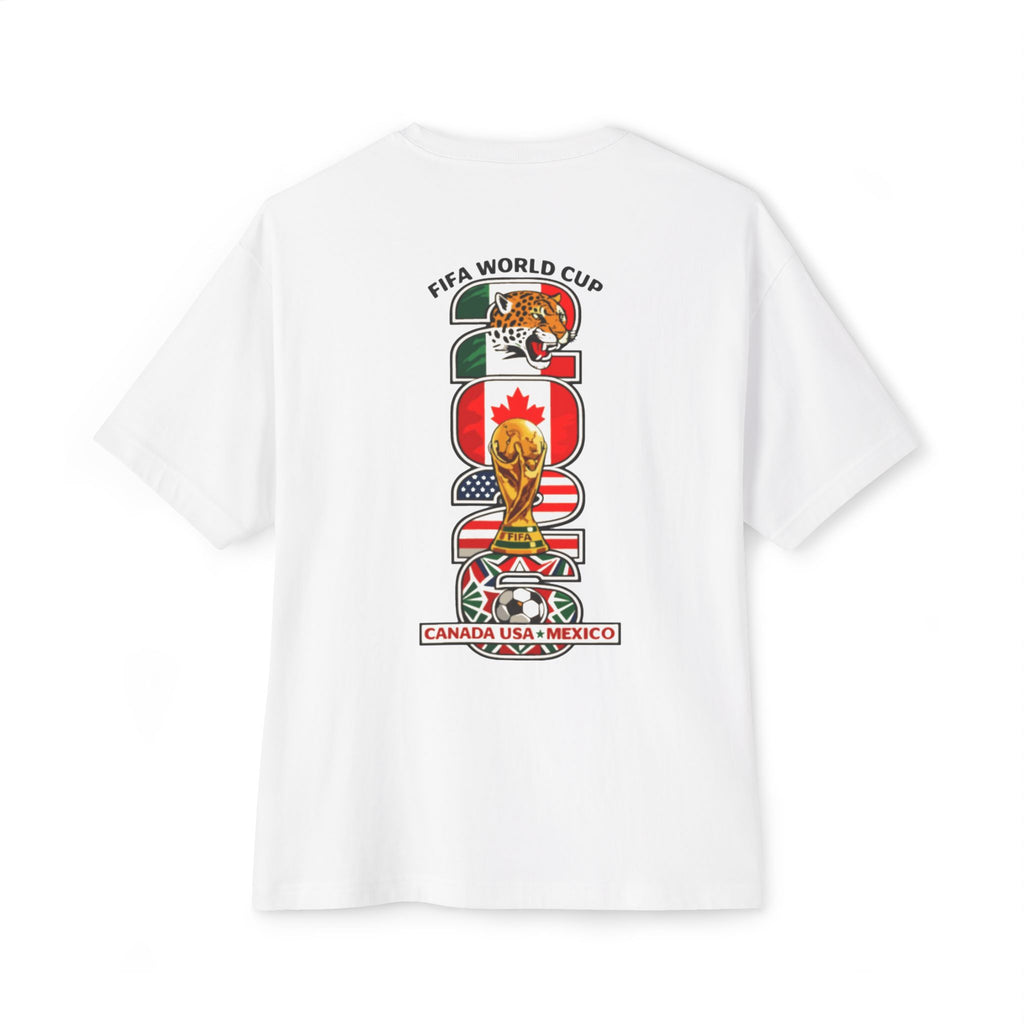 RAFAE™ World Cup  Edition Custom Oversized Tshirt