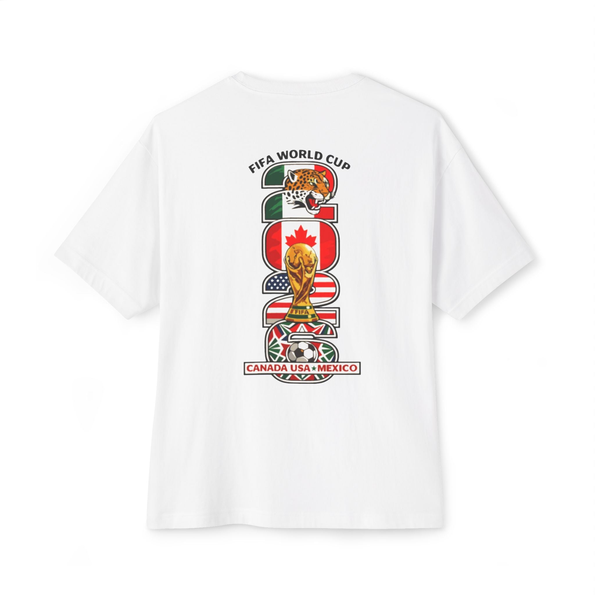 RAFAE™ World Cup  Edition Custom Oversized Tshirt