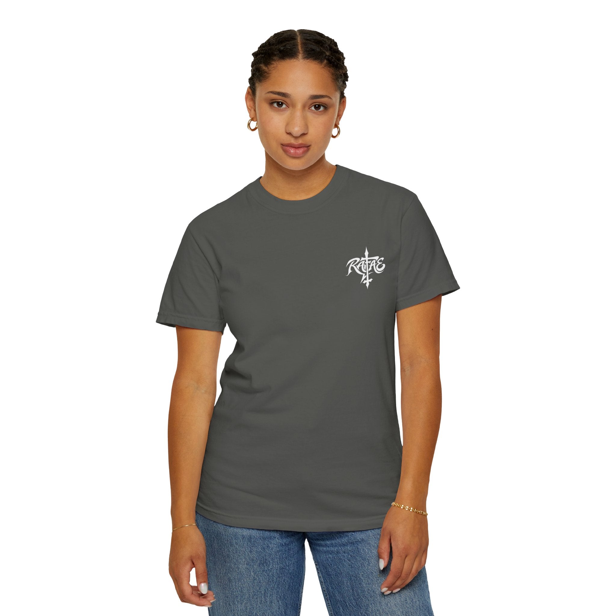 RAFAE™ Vintage Dyed Graphic Tee (Unisex)