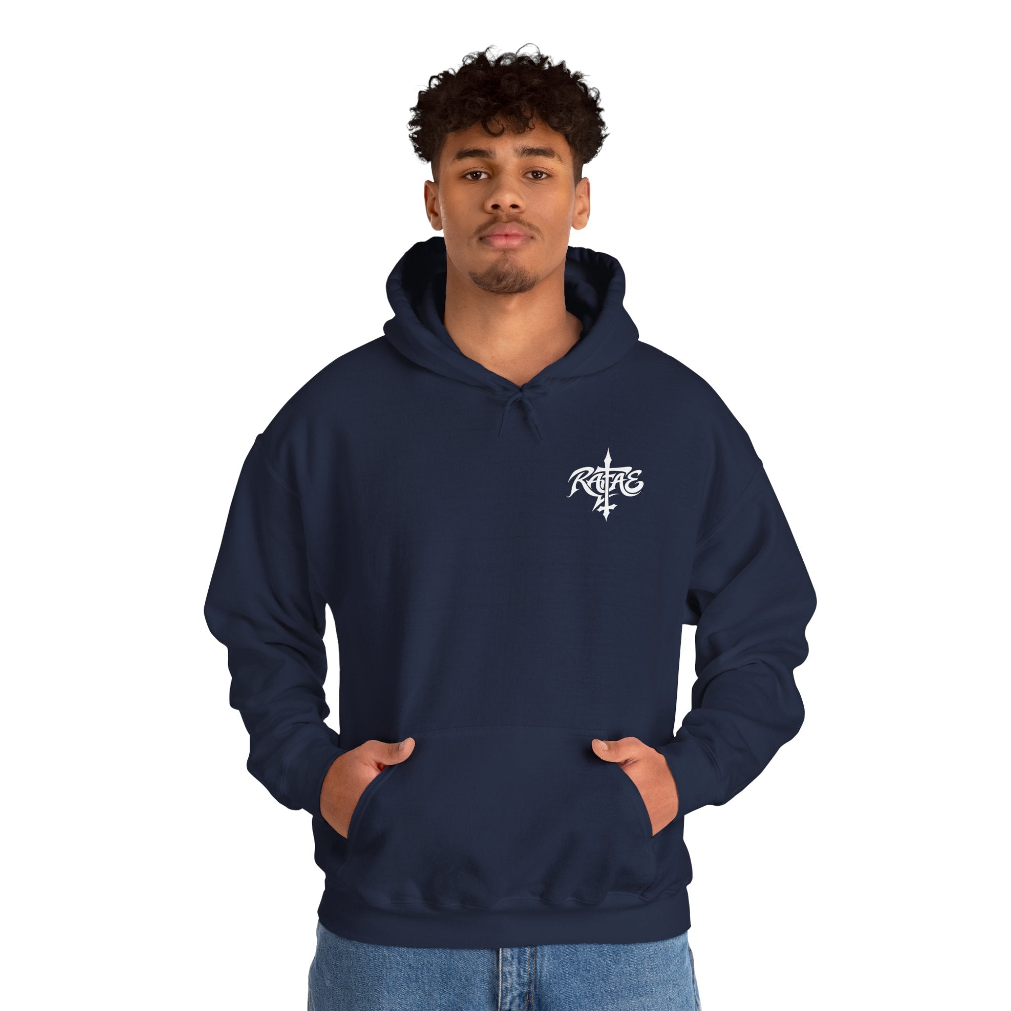 RAFAE™ Essential Heavy Blend Hoodie (Unisex)