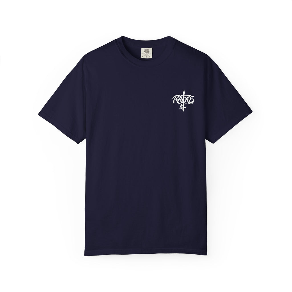 RAFAE™ Vintage Dyed Graphic Tee (Unisex)