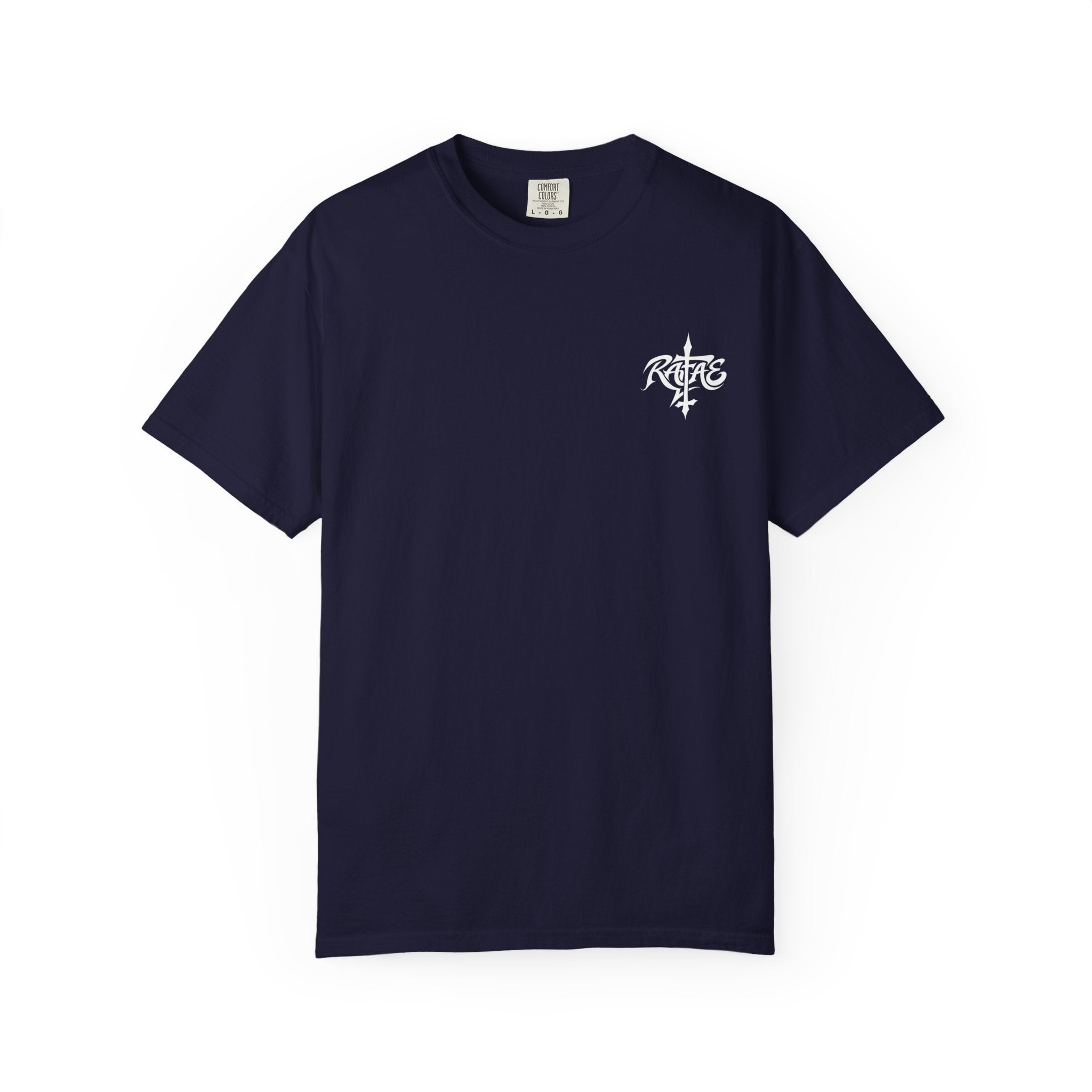 RAFAE™ Vintage Dyed Graphic Tee (Unisex)