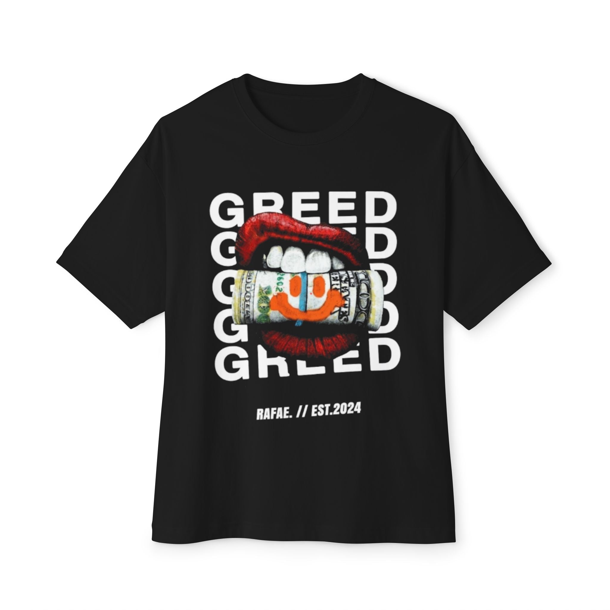 RAFAE™ Oversized Boxy Graphic Tee (Unisex)