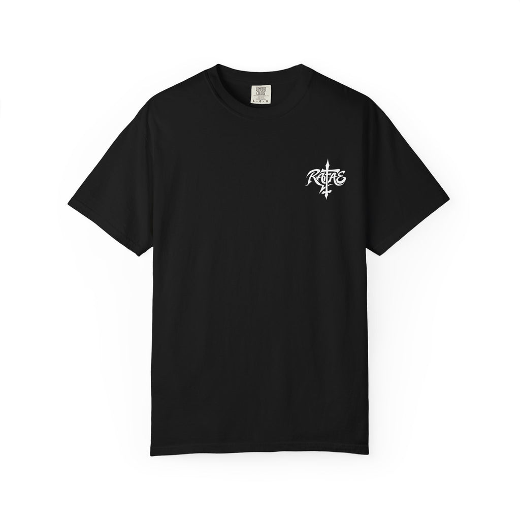 RAFAE™ Vintage Dyed Graphic Tee (Unisex)