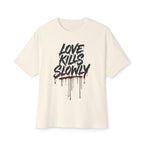 RAFAE™ Graphic Oversized Boxy Tee – Unisex