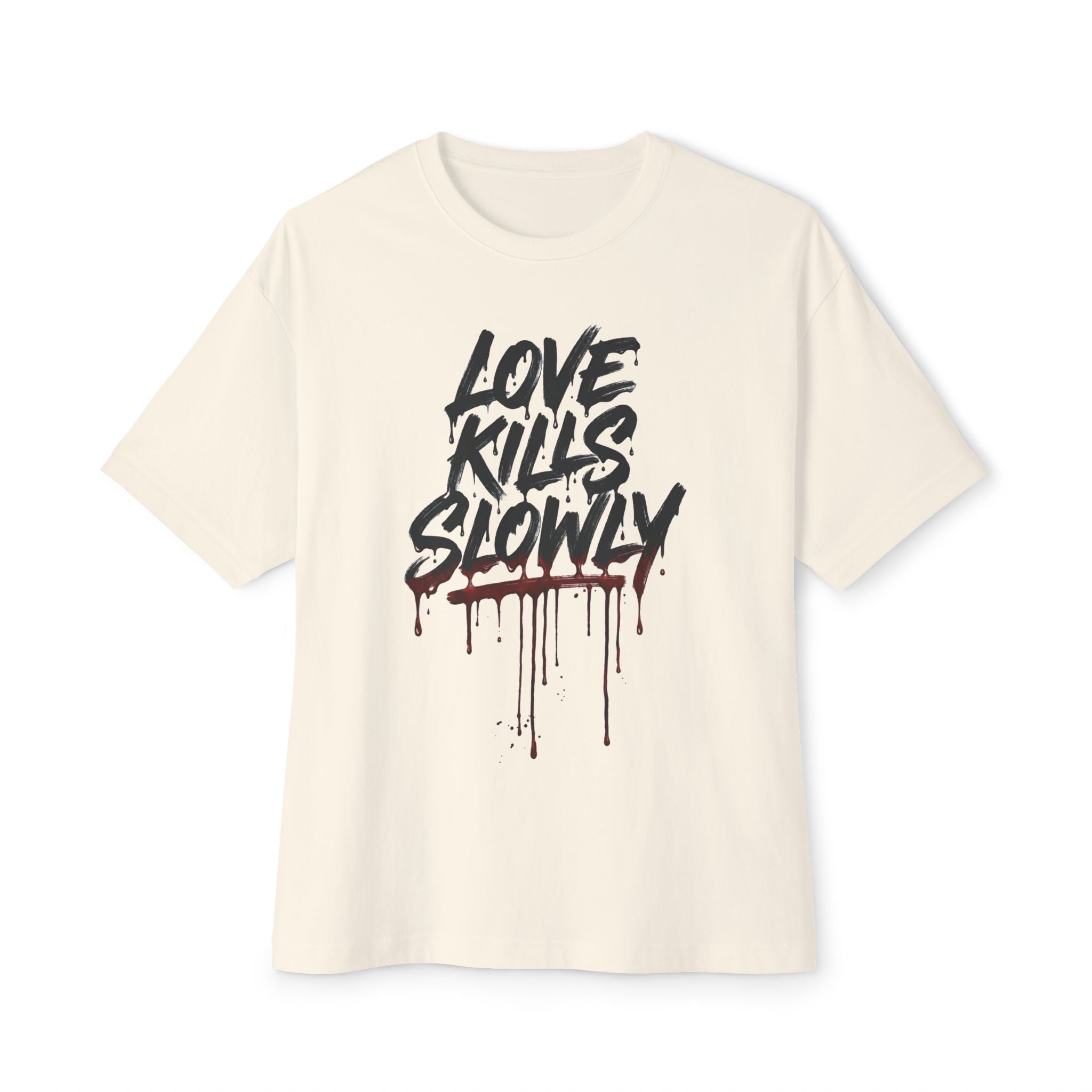 RAFAE™ Blend Graphic Oversized Boxy Tee (Unisex)