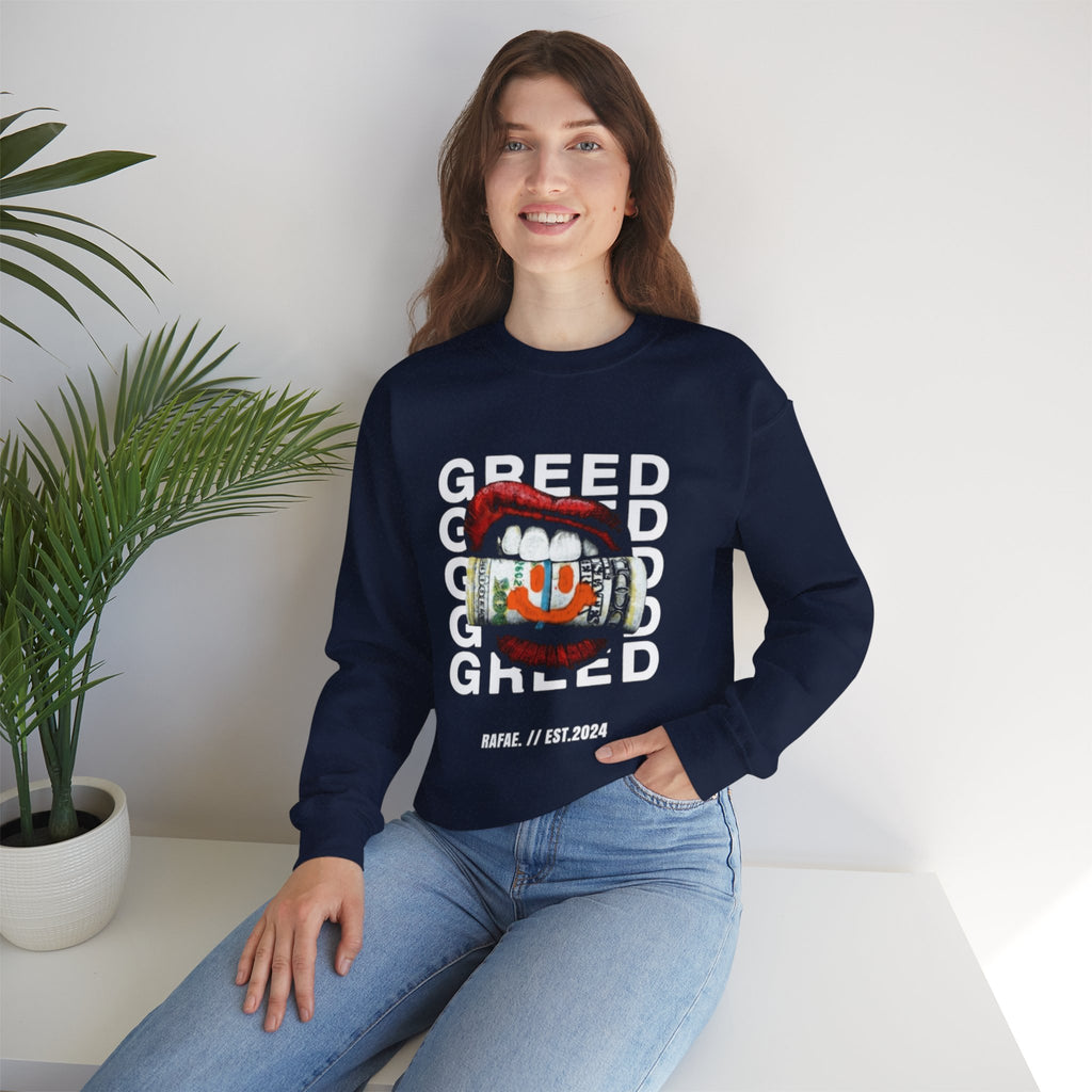 RAFAE™ Graphic Crewneck Sweatshirt (Unisex)
