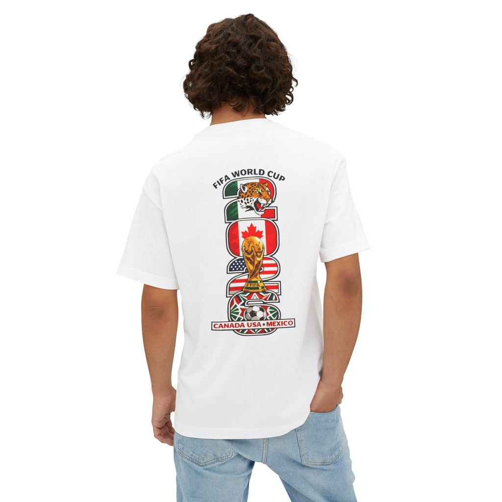 RAFAE™ World Cup  Edition Custom Oversized Tshirt