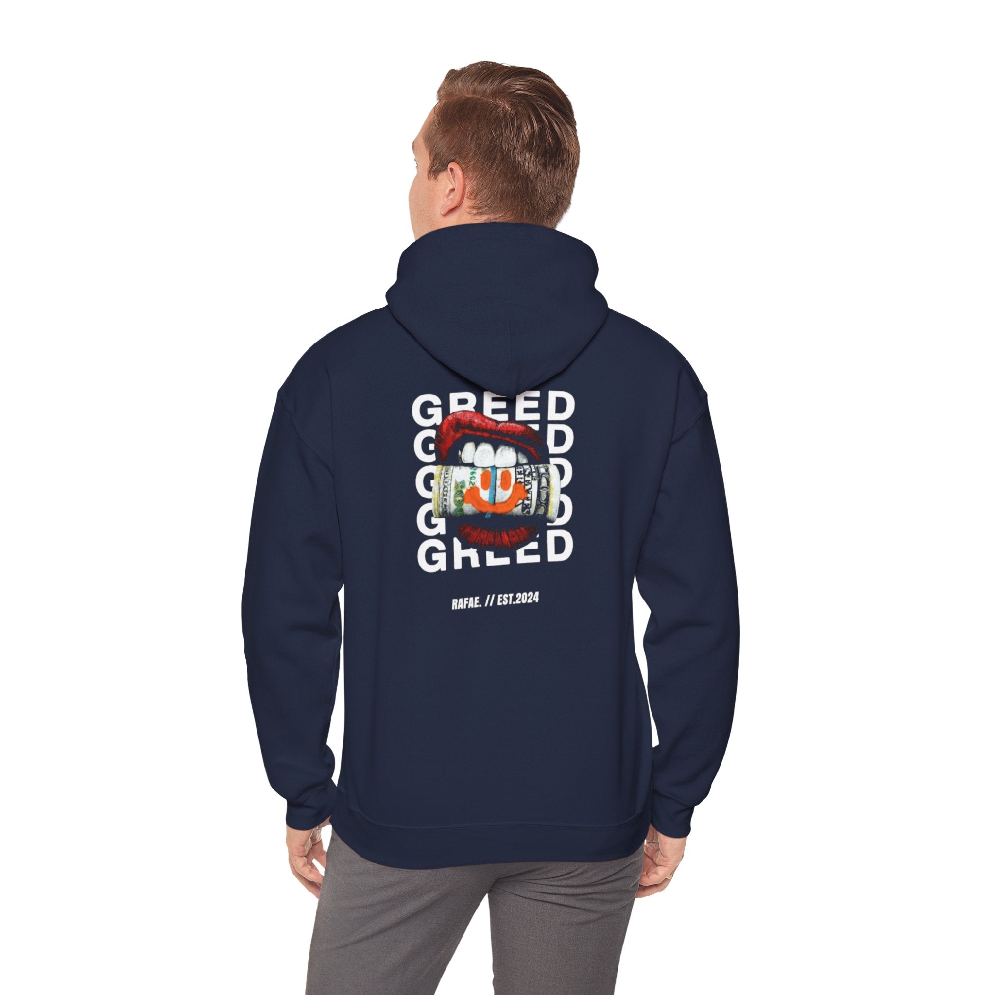 RAFAE™ Premium Graphic Blend Hoodie (Unisex)