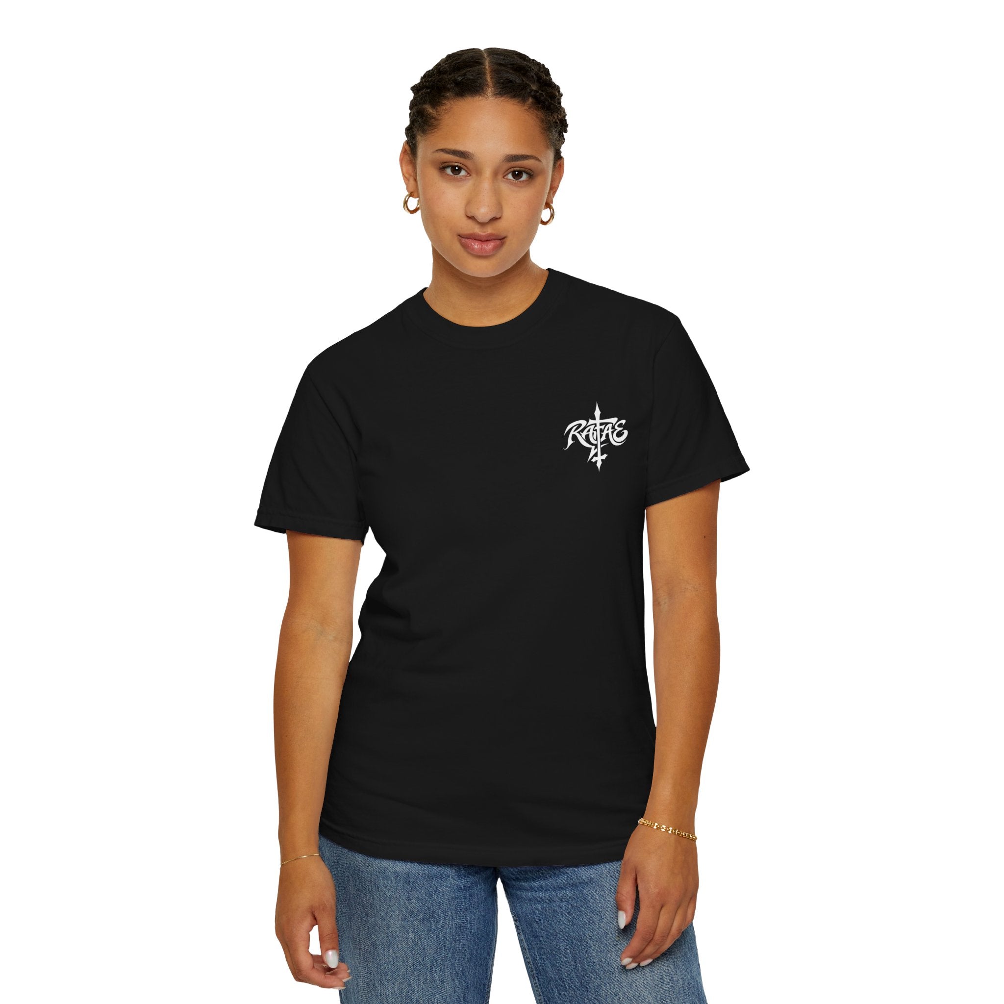 RAFAE™ Vintage Dyed Graphic Tee (Unisex)