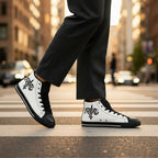 RAFAE™ Runner V2 High Top Sneakers – Unisex Streetwear Trainers
