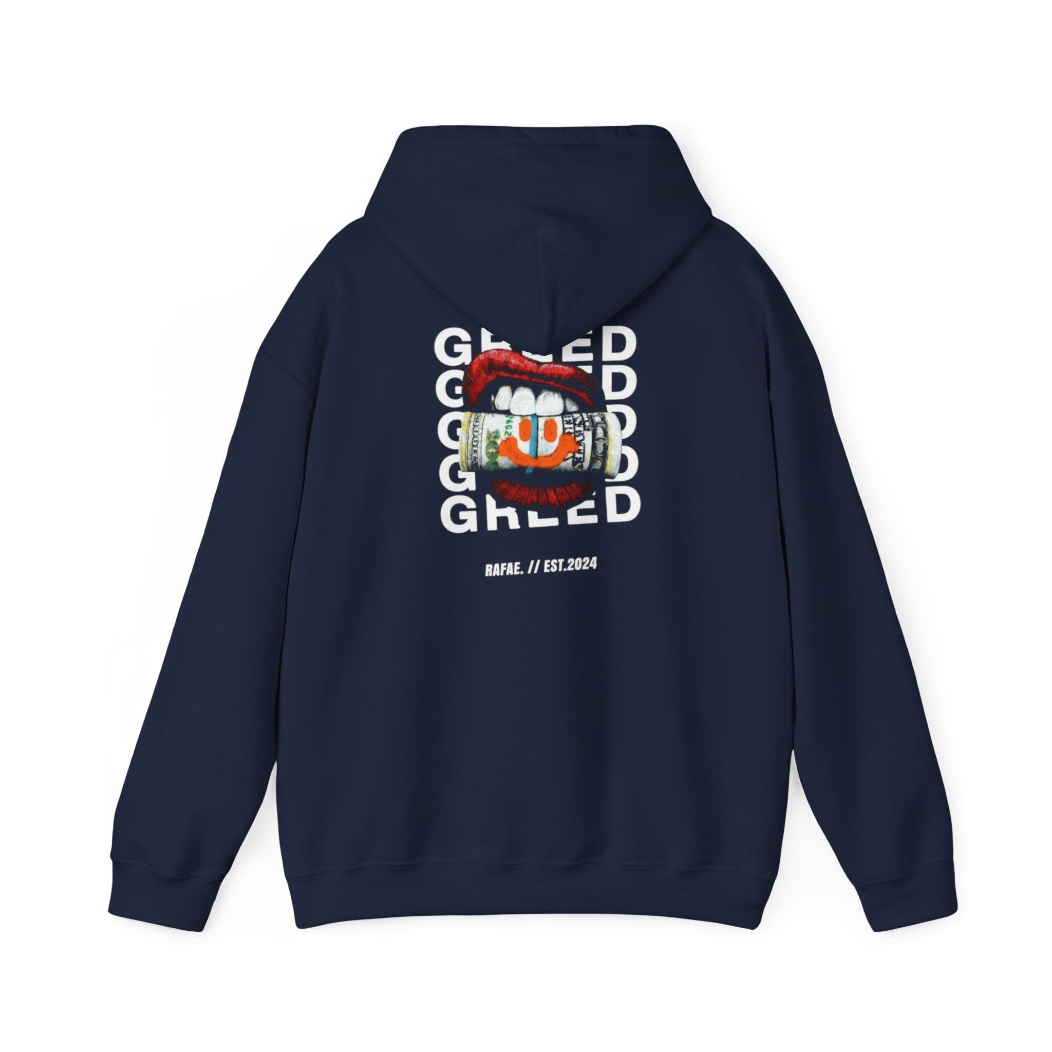 RAFAE™ Premium Graphic Blend Hoodie (Unisex)