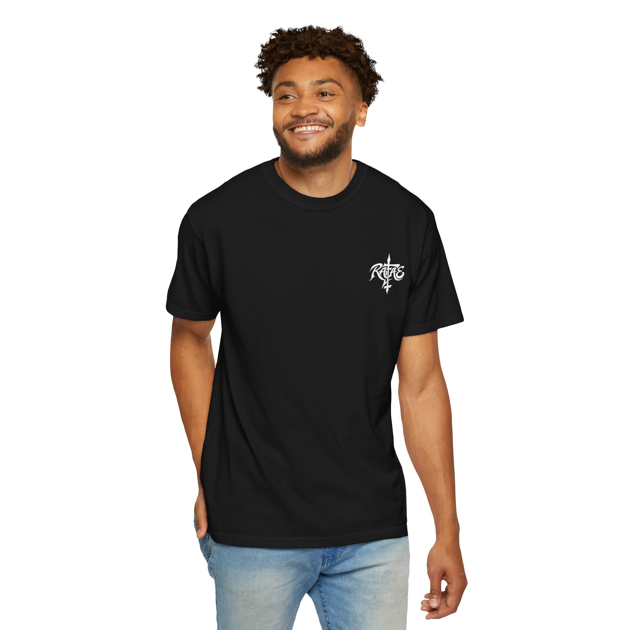 RAFAE™ Vintage Dyed Graphic Tee (Unisex)