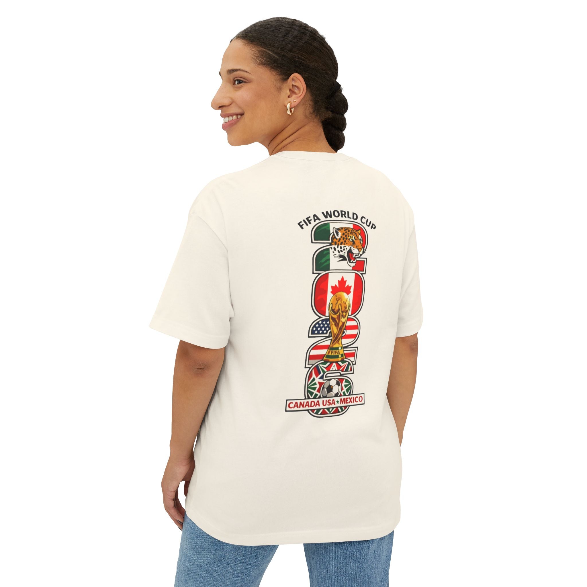 RAFAE™ World Cup  Edition Custom Oversized Tshirt