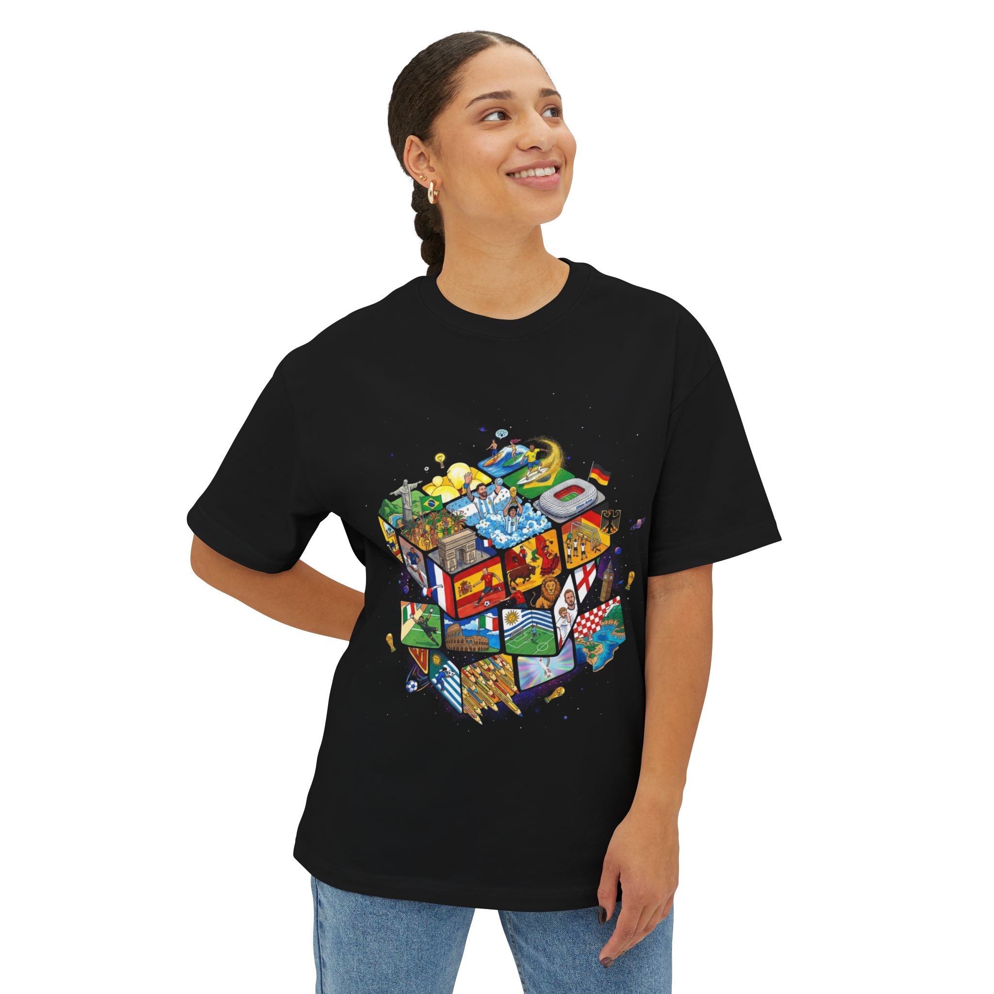 RAFAE™ Custom World Cup Edition Jersey (Unisex)