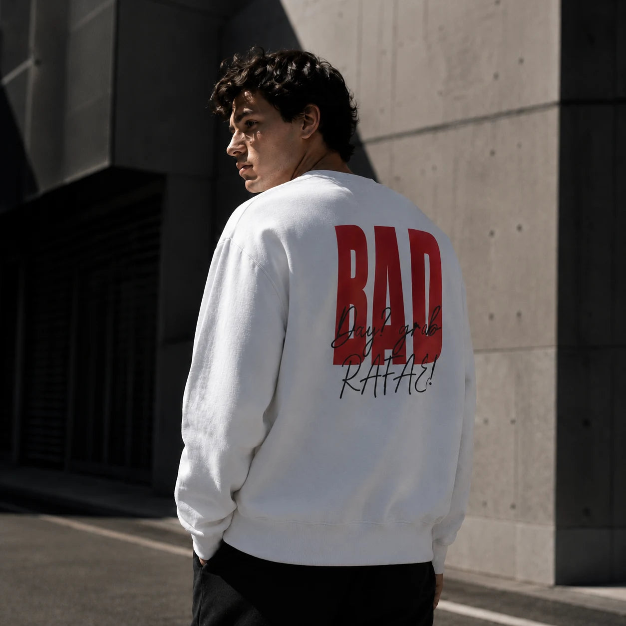 RAFAE™ Essential Sweatshirt – Unisex